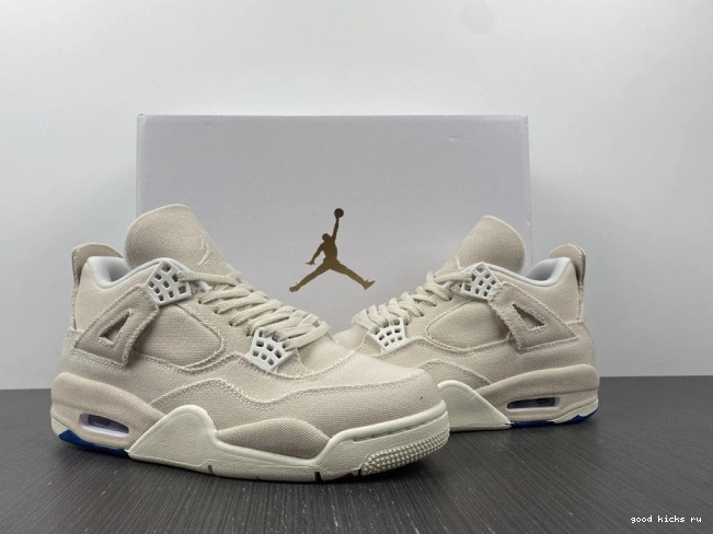 80% Off Sale Blank DQ4909-100 Canvas (W) 4 Retro Jordan 0718